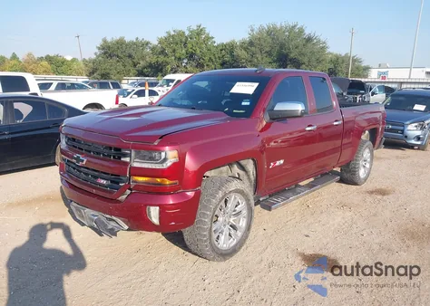 2016 Chevrolet Silverado 1500 2Lt from USA, damaged, VIN 1GCVKREC2GZ175802